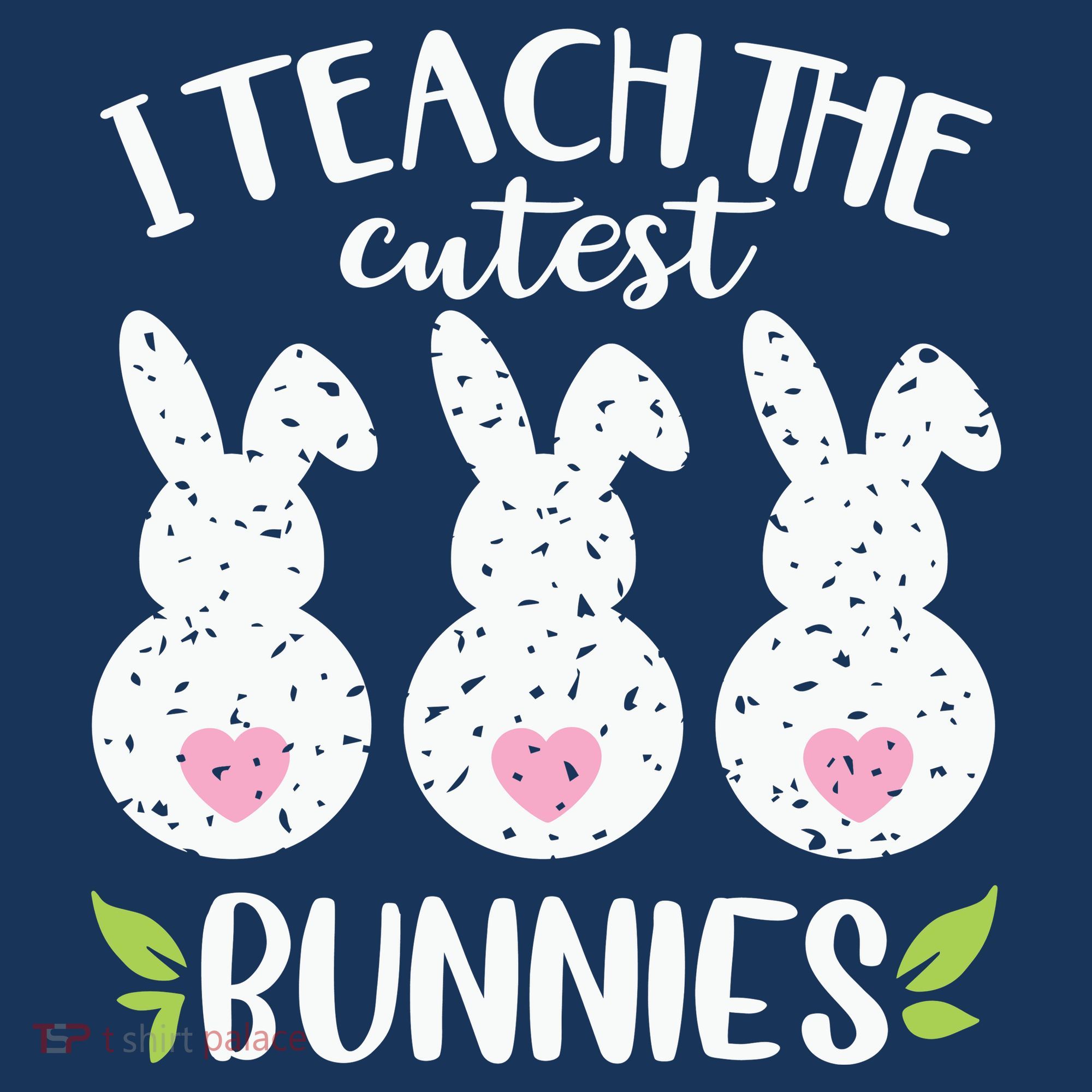 I Teach The Cutest Bunnies Love Teaching Visor
