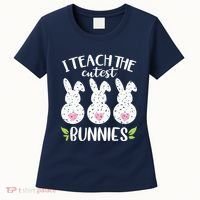 I Teach The Cutest Bunnies Love Teaching Women's T-Shirt thumb 0