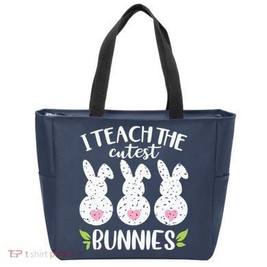 I Teach The Cutest Bunnies Love Teaching Tote Bag
