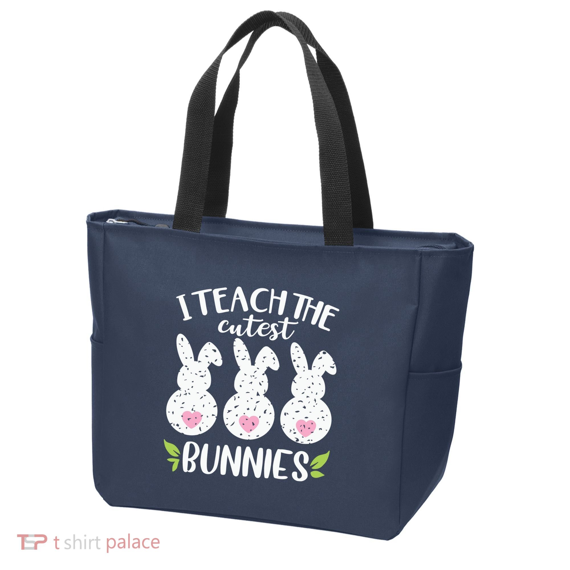 I Teach The Cutest Bunnies Love Teaching Tote Bag