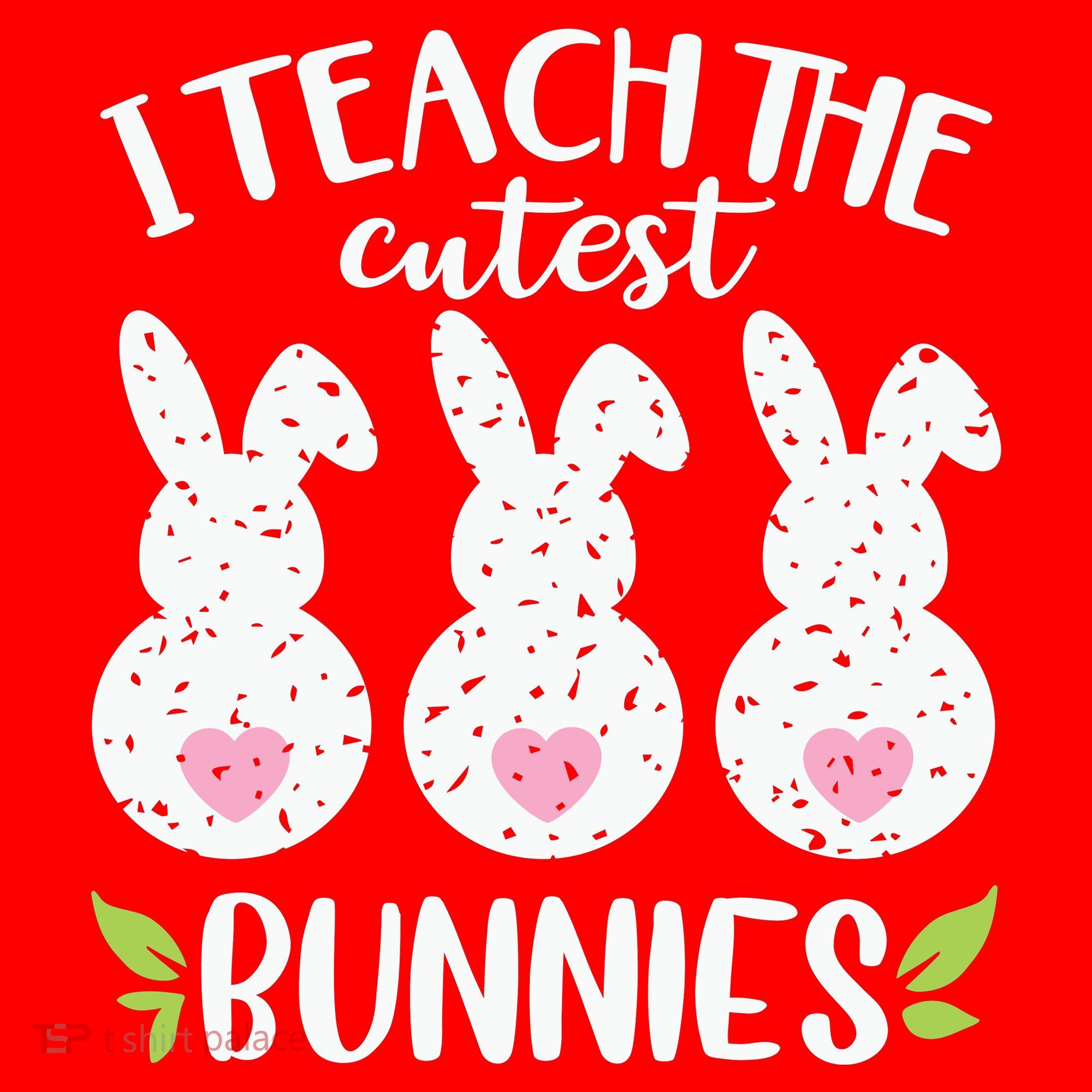 I Teach The Cutest Bunnies Love Teaching Santa Hat