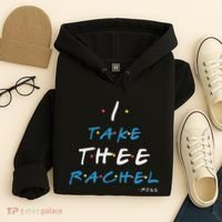 I Take Thee Rachel. Hoodie thumb 4