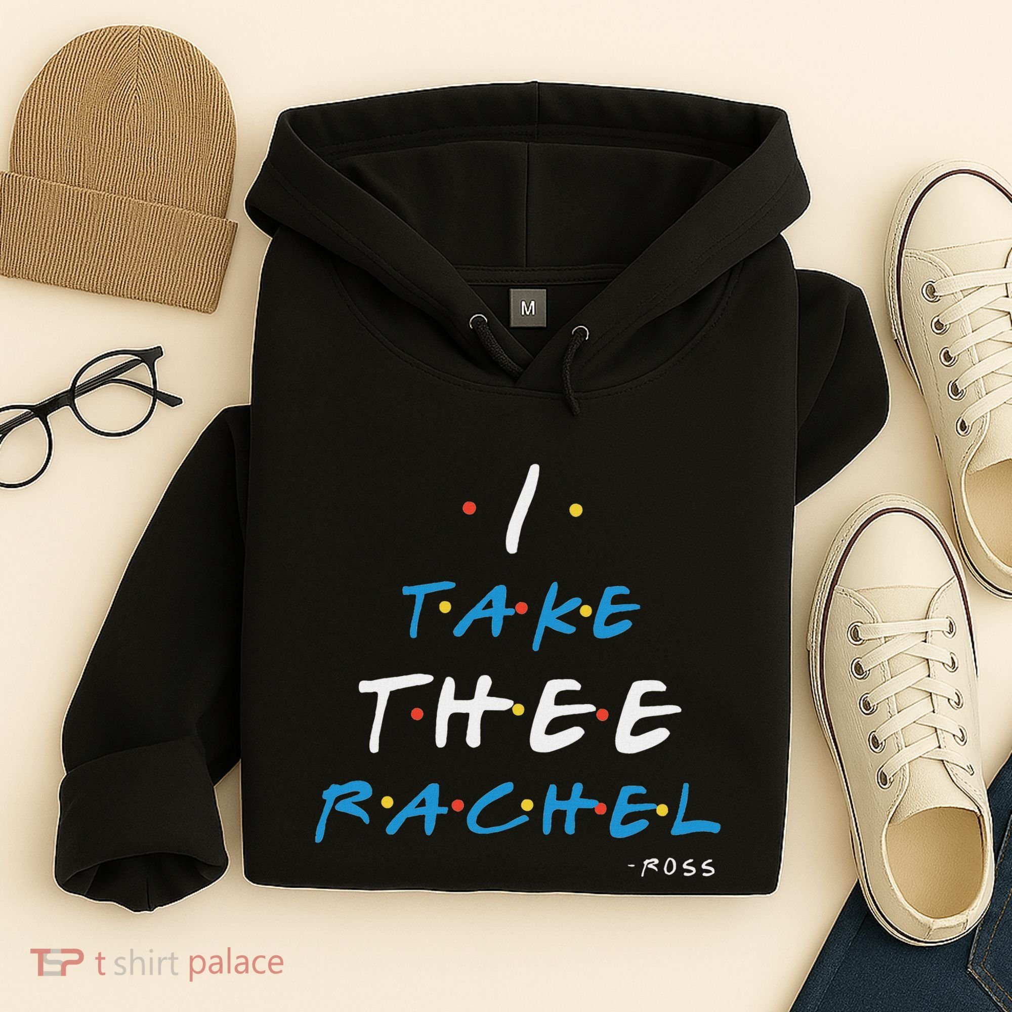 I Take Thee Rachel. Hoodie