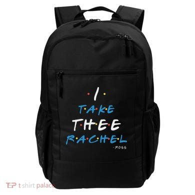 I Take Thee Rachel. Backpack