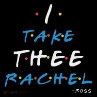 I Take Thee Rachel. Women's Hoodie thumb 2