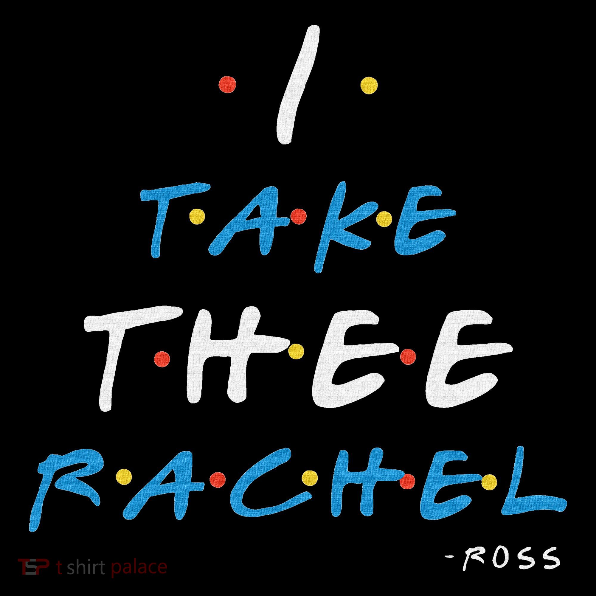 I Take Thee Rachel. Women's Hoodie