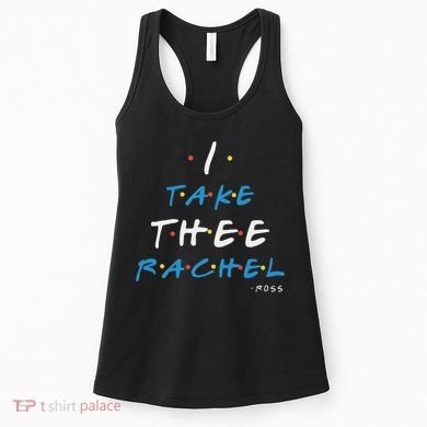 I Take Thee Rachel. Women's Tank Top