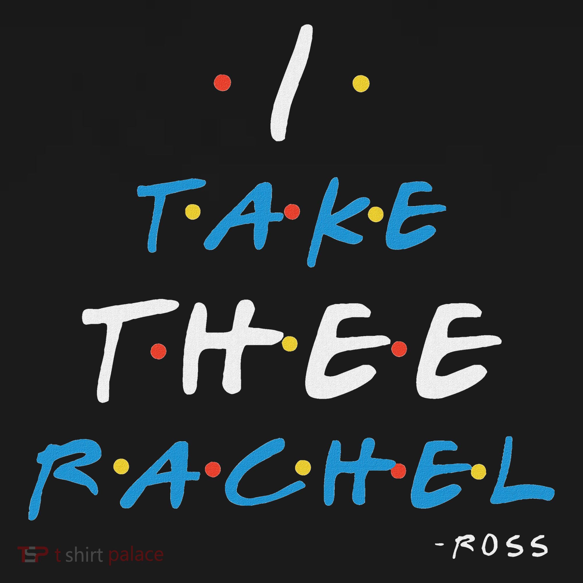 I Take Thee Rachel. Baby Bodysuit