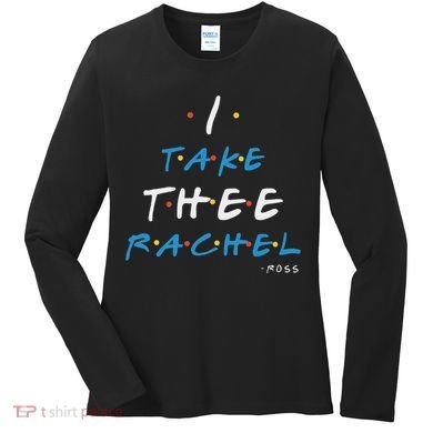 I Take Thee Rachel. Women's Long Sleeve Shirt