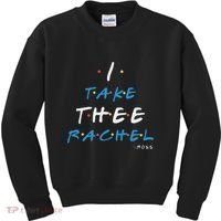 I Take Thee Rachel. Kids Sweatshirt thumb 0