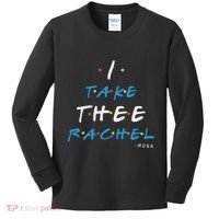 I Take Thee Rachel. Kids Long Sleeve Shirt thumb 0