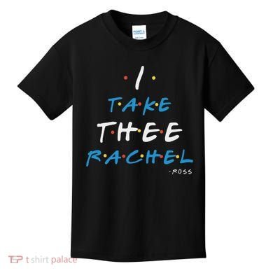 I Take Thee Rachel. Kids T-Shirt