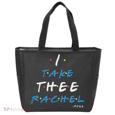 I Take Thee Rachel. Tote Bag