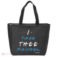 I Take Thee Rachel. Tote Bag thumb 0