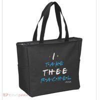 I Take Thee Rachel. Tote Bag thumb 2