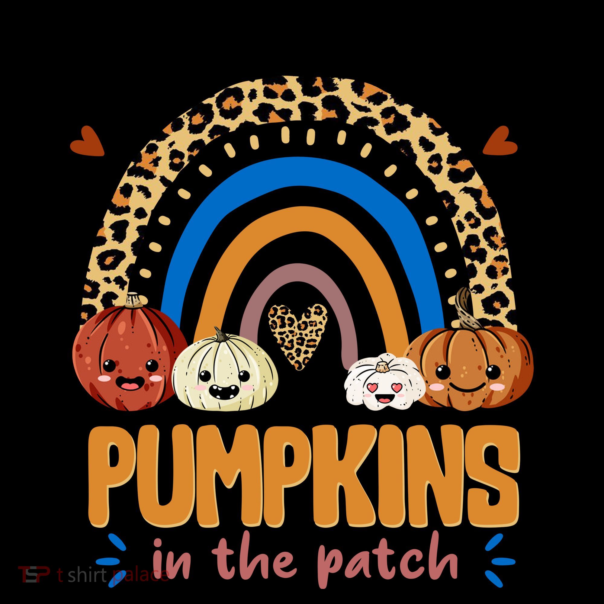I Teach The Cutest Pumpkins In The Patch Leopard Coffee Mug