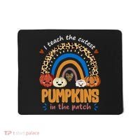 I Teach The Cutest Pumpkins In The Patch Leopard Mousepad thumb 0