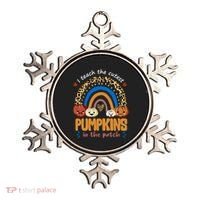 I Teach The Cutest Pumpkins In The Patch Leopard Ornament thumb 0