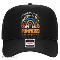 I Teach The Cutest Pumpkins In The Patch Leopard Hat thumb 0