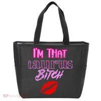 I'm That Taurus Girl Funny Astrology Zodiac Vibes  Tote Bag thumb 0