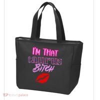 I'm That Taurus Girl Funny Astrology Zodiac Vibes  Tote Bag thumb 3