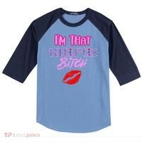 I'm That Taurus Girl Funny Astrology Zodiac Vibes  Raglan Baseball Sleeve Shirt thumb 0