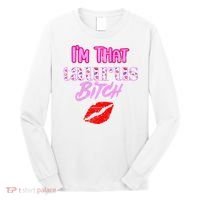 I'm That Taurus Girl Funny Astrology Zodiac Vibes  Long Sleeve Shirt thumb 0