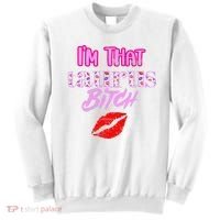I'm That Taurus Girl Funny Astrology Zodiac Vibes  Sweatshirt thumb 0