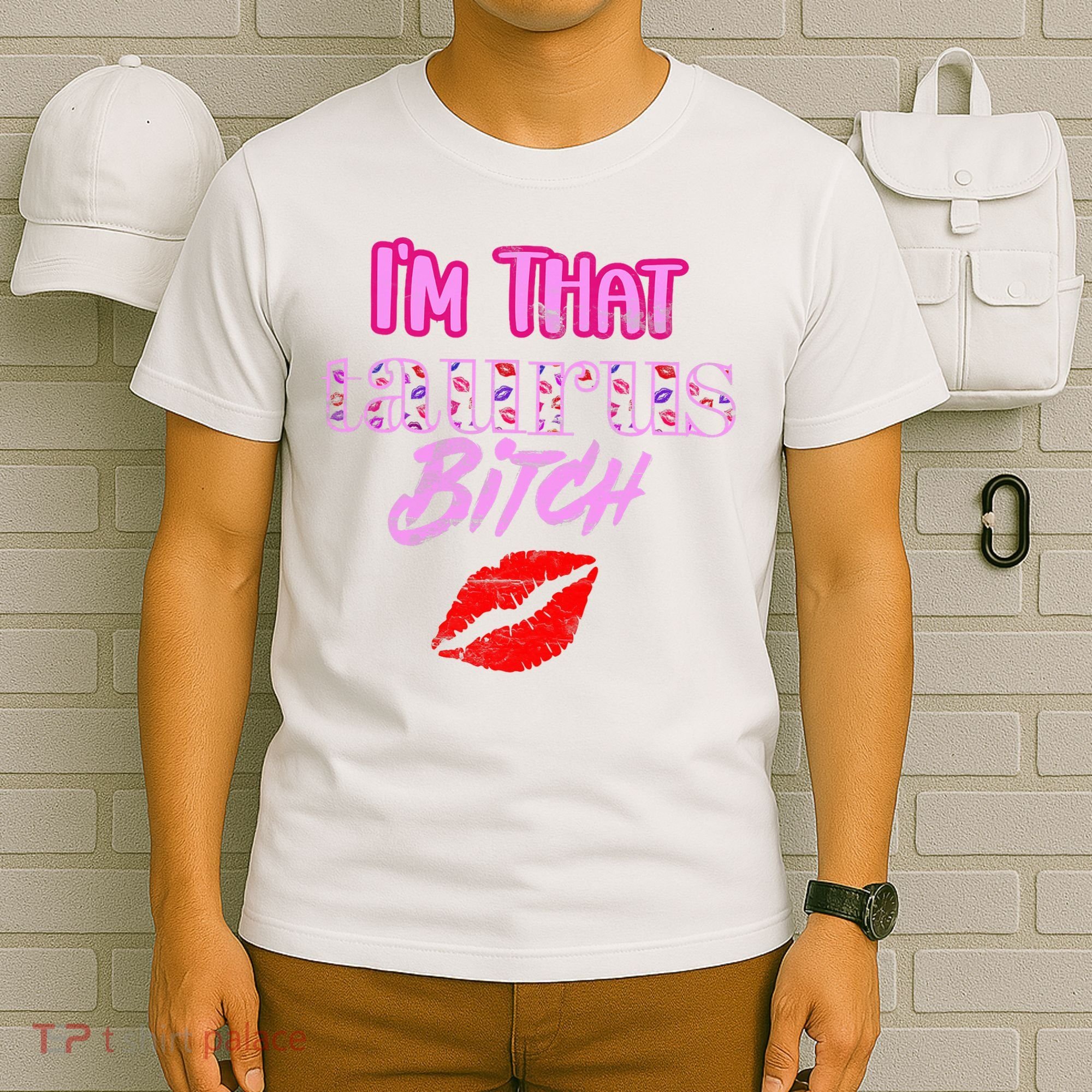 I'm That Taurus Girl Funny Astrology Zodiac Vibes  T-Shirt