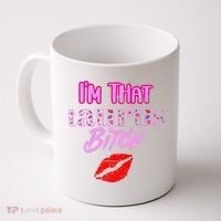 I'm That Taurus Girl Funny Astrology Zodiac Vibes  Coffee Mug thumb 0
