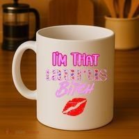 I'm That Taurus Girl Funny Astrology Zodiac Vibes  Coffee Mug thumb 4