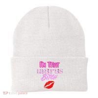 I'm That Taurus Girl Funny Astrology Zodiac Vibes  Beanie thumb 0