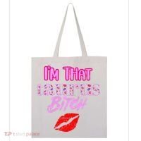 I'm That Taurus Girl Funny Astrology Zodiac Vibes  Tote Bag thumb 0