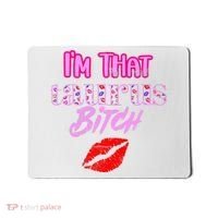 I'm That Taurus Girl Funny Astrology Zodiac Vibes  Mousepad thumb 0