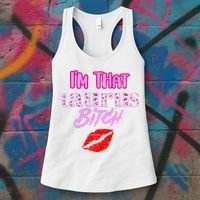 I'm That Taurus Girl Funny Astrology Zodiac Vibes  Women's Tank Top thumb 3