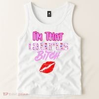 I'm That Taurus Girl Funny Astrology Zodiac Vibes  Tank Top thumb 2