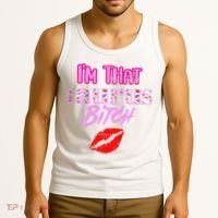 I'm That Taurus Girl Funny Astrology Zodiac Vibes  Tank Top thumb 3