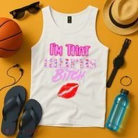 I'm That Taurus Girl Funny Astrology Zodiac Vibes  Tank Top thumb 4