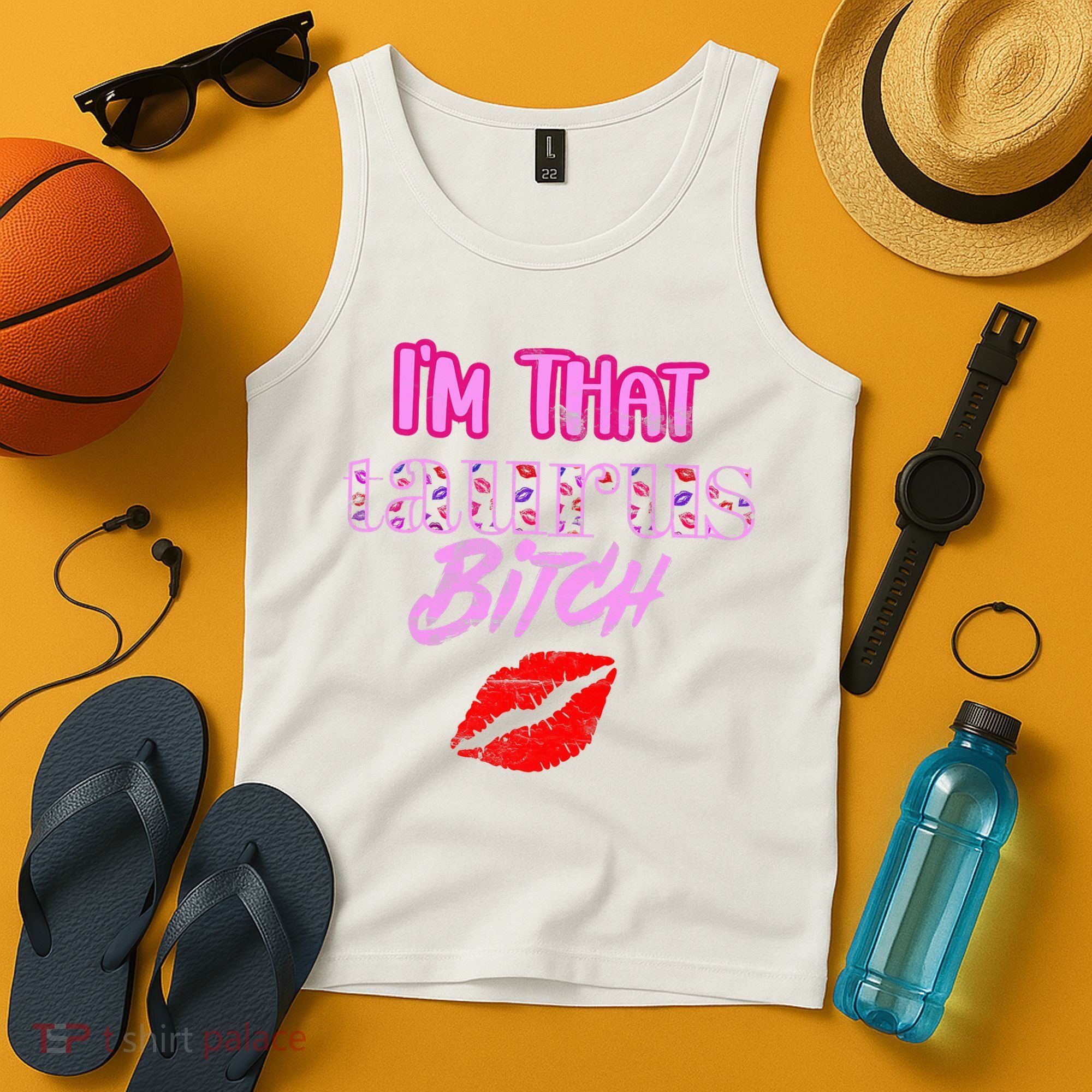 I'm That Taurus Girl Funny Astrology Zodiac Vibes  Tank Top