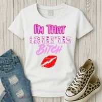 I'm That Taurus Girl Funny Astrology Zodiac Vibes  Women's T-Shirt thumb 3