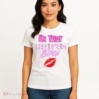 I'm That Taurus Girl Funny Astrology Zodiac Vibes  Women's T-Shirt thumb 4