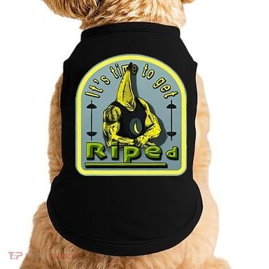 ItS Time To Get Riped Doggie Tank