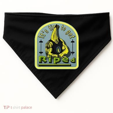 ItS Time To Get Riped USA-Made Doggie Bandana