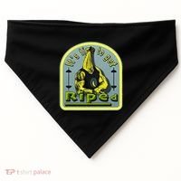 ItS Time To Get Riped USA-Made Doggie Bandana thumb 0