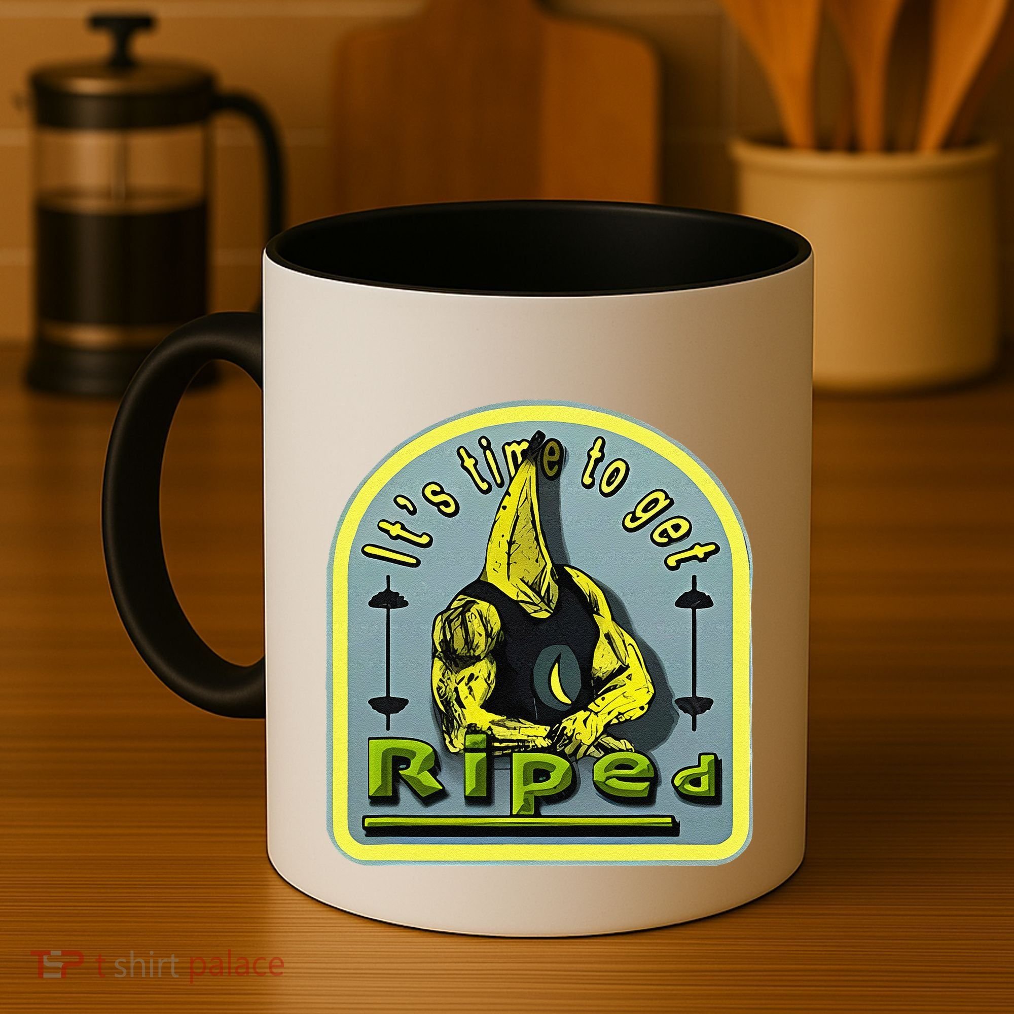 ItS Time To Get Riped Coffee Mug