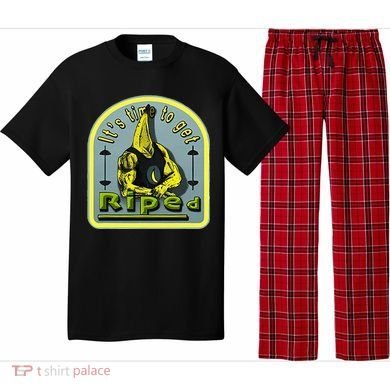 ItS Time To Get Riped Pajama Set