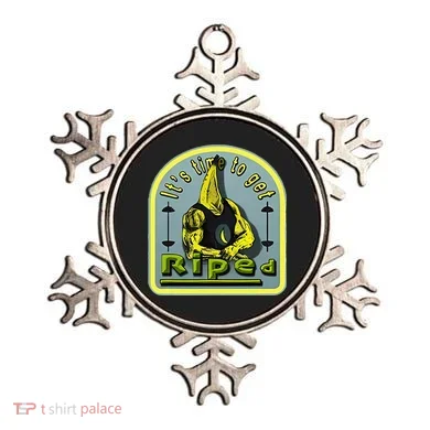 ItS Time To Get Riped Ornament
