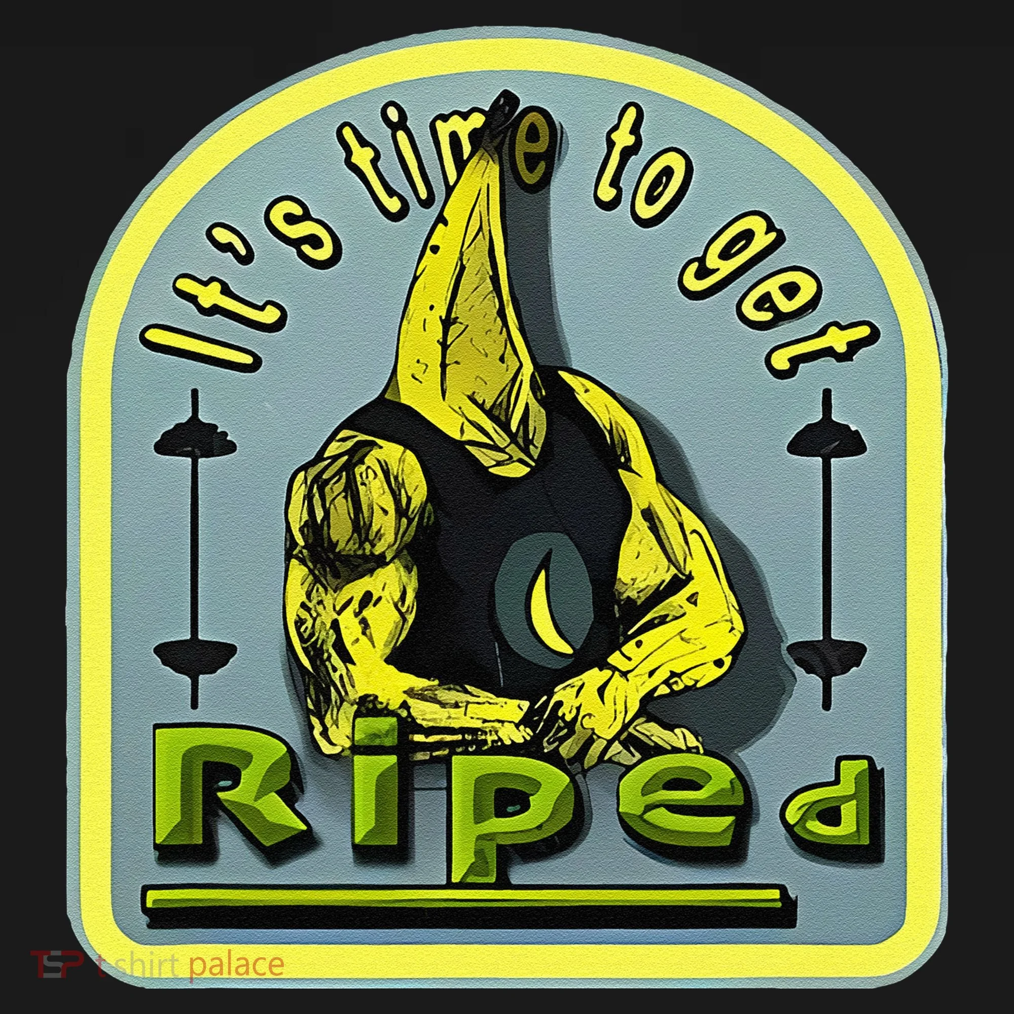 ItS Time To Get Riped Ornament