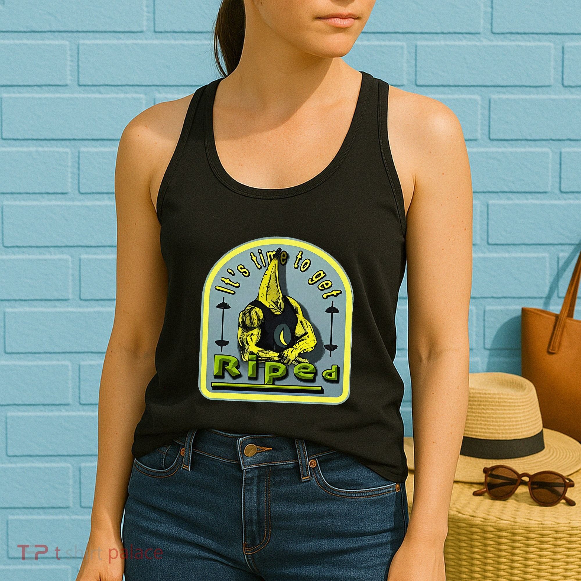 ItS Time To Get Riped Women's Tank Top