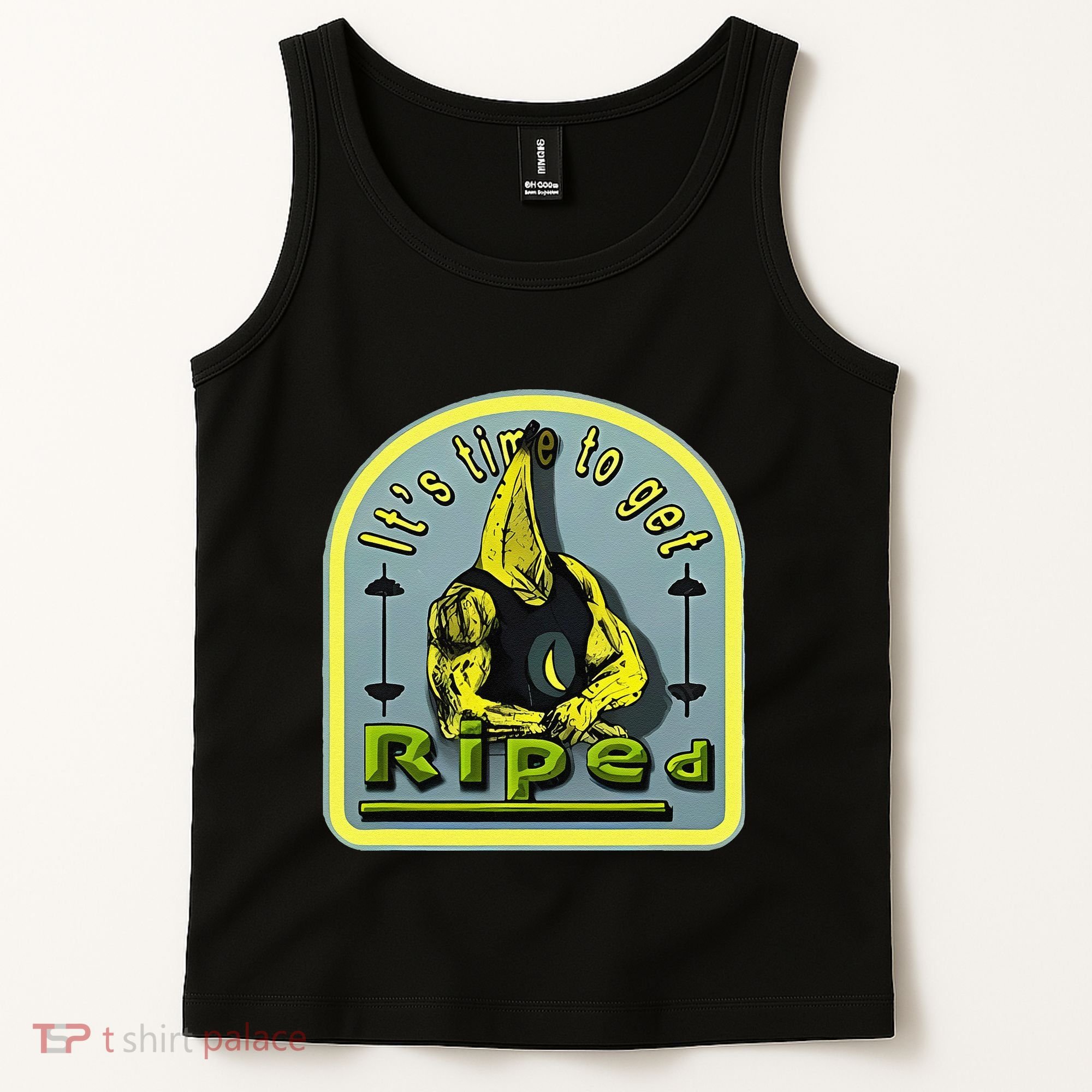 ItS Time To Get Riped Tank Top